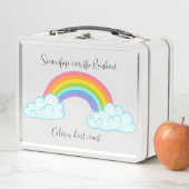 Funny Retro Metal Lunchbox (Beispiel)