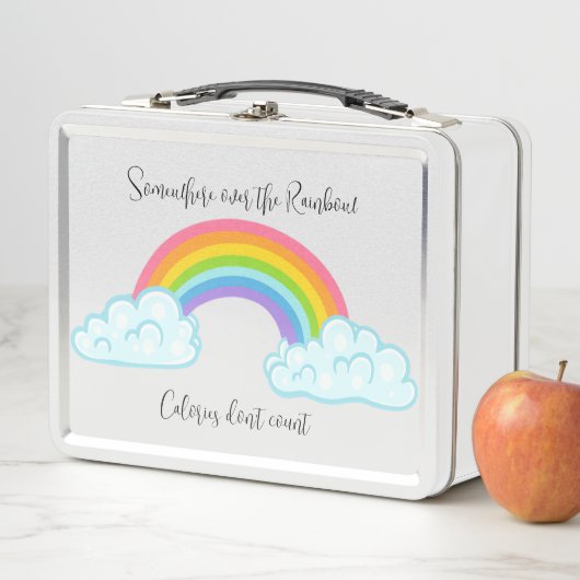 Funny Retro Metal Lunchbox (Beispiel)