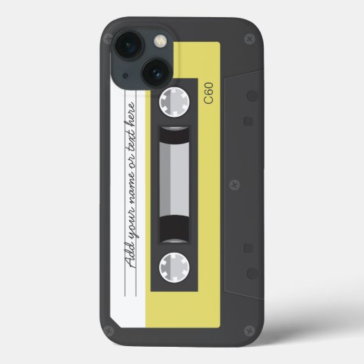 Funny Retro Music Cassette Tape iPhone 6 Fall Case-Mate iPhone Hülle (Rückseite)