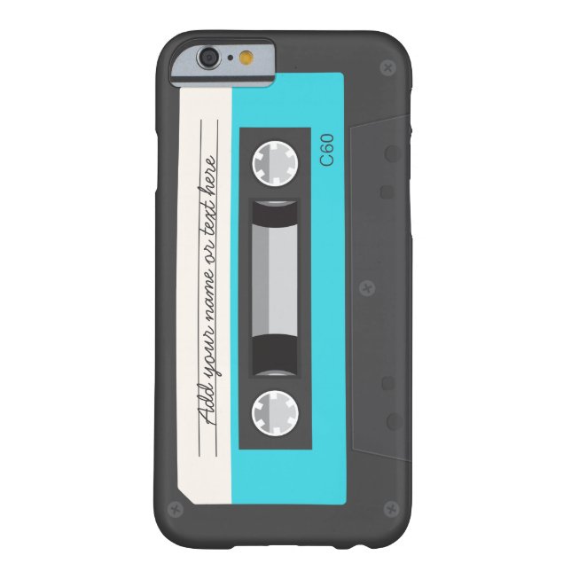 Funny Retro Music Cassette Tape iPhone 6 Fall Case-Mate iPhone Hülle (Rückseite)
