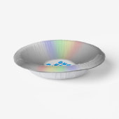 Funny Retro Music CD Disk Y2K Party Paper Bowls Pappteller (Gewinkelt)