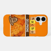 Funny Retro Nacho iPhone 16 Hülle (Rückseite (Horizontal))