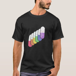Funny Retro nehmen Sie eine Kill-Pille T-Shirt