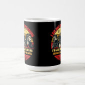 Funny Retro Nicht Daydreaming Autor Kaffeetasse (Mittel)