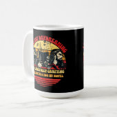 Funny Retro Nicht Daydreaming Autor Kaffeetasse (Vorderseite Links)