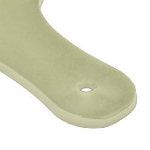 Funny Retro PADDLE Glasdekor Schneidebrett (Ecke)