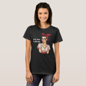 Funny Retro Rockabilly Spicy Woman Tee (Vorne ganz)