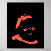 Funny Retro Santa Let's See Some Big Nick Energy C Poster (Vorne)