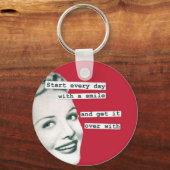 Funny Retro Schlüsselanhänger 3 (Vorderseite)