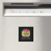 Funny Retro Senior CL of 2025 Sloth Cap Abschluss Magnet (In Situ (Geschirrspüler))