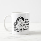 Funny Retro Simste Tasse (Links)