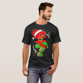 Funny Retro Six Seven Christmas 67 Xmas  T-Shirt (Vorne ganz)