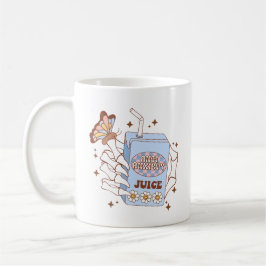 Funny Retro Skelett Hand Anti Angstsaft Kaffeetasse