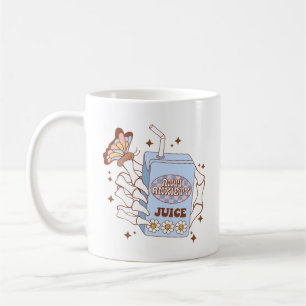 Funny Retro Skelett Hand Anti Angstsaft Kaffeetasse