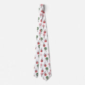 Funny Retro Ski Lift Gondelbahn Winter Skifahren W Krawatte (Rückseite)