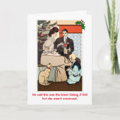 Funny Retro Smartphone Weihnachten (Vorderseite)