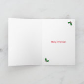 Funny Retro Smartphone Weihnachten (Innenseite)