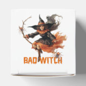 Funny Retro spooky Halloween Grundschlechter Hexe Geschenkschachtel (Oben)