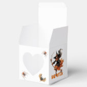 Funny Retro spooky Halloween Grundschlechter Hexe Geschenkschachtel (Geöffnet)