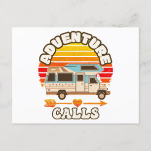 Funny Retro St Patricks Day - Camp Shenanigans Co Feiertagspostkarte