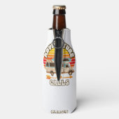 Funny Retro St Patricks Day - Camp Shenanigans Co Flaschenkühler (Flasche Rückseite)