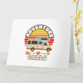 Funny Retro St Patricks Day - Camp Shenanigans Co Karte (Gelbe Blume)