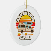 Funny Retro St Patricks Day - Camp Shenanigans Co Keramik Ornament (Rechts)