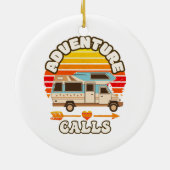 Funny Retro St Patricks Day - Camp Shenanigans Co Keramik Ornament (Hinten)