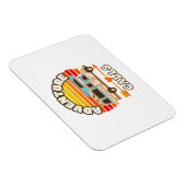 Funny Retro St Patricks Day - Camp Shenanigans Co Magnet (Rechte Seite)