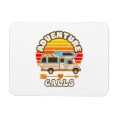 Funny Retro St Patricks Day - Camp Shenanigans Co Magnet (Horizontal)