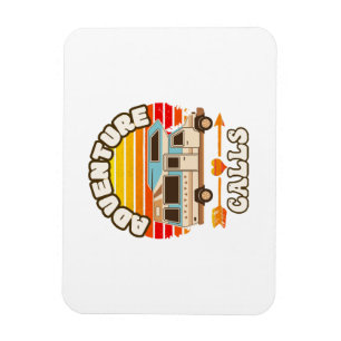 Funny Retro St Patricks Day - Camp Shenanigans Co Magnet