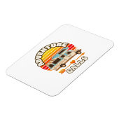 Funny Retro St Patricks Day - Camp Shenanigans Co Magnet (Linke Seite)