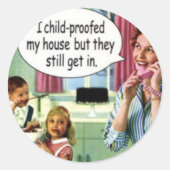 Funny Retro Stickers 1 (Vorderseite)