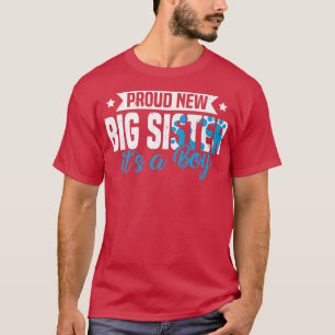 Funny Retro stolz neue große Schwester Es ist ein T-Shirt