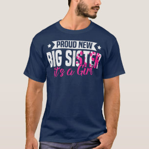 Funny Retro stolz neue große Schwester Es ist ein T-Shirt