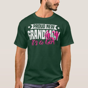 Funny Retro stolz neue Großmutter Es ist ein Mädch T-Shirt