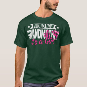 Funny Retro stolz neue Großmutter Es ist ein Mädch T-Shirt