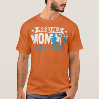Funny Retro stolz neue Mommy Es ist eine junge Gen T-Shirt