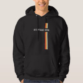 Funny Retro Synthesizer Synth Keyboard Collector m Hoodie (Vorderseite)
