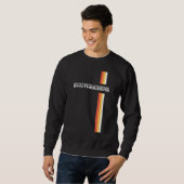 Funny Retro Synthesizer Synth Keyboard Collector m Sweatshirt (Vorne ganz)