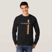 Funny Retro Synthesizer Synth Keyboard Collector m T-Shirt (Vorne ganz)