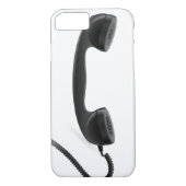 Funny Retro Telefone Handset Case-Mate iPhone Hülle (Rückseite)
