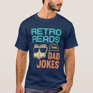 Funny Retro Vater Jokes T - Shirt - Vatertag Gesch