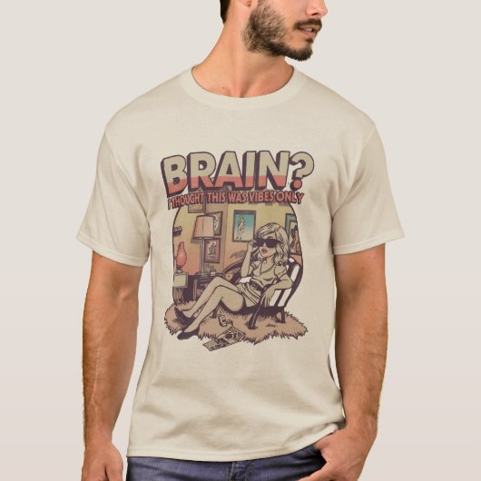 Funny Retro Vintag Ästhetischer T - Shirt mit 90er (Vorderseite)
