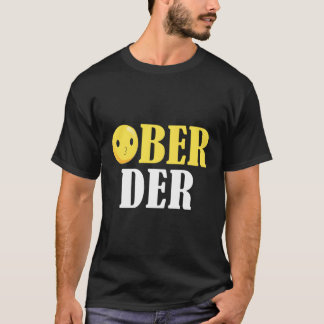 Funny Retro Vintag Filipino Pinoy Ober Der T-Shirt
