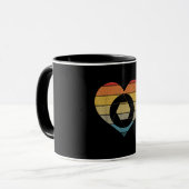 Funny Retro Vintag Fotograf Tasse (Vorderseite Links)