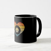 Funny Retro Vintag Fotograf Tasse (VorderseiteRechts)