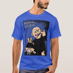 Funny Retro Vintag Spooky TV Show Comic zu Par T-Shirt