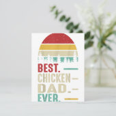 Funny Retro Vintage birthday Einladung (Stehend Vorderseite)