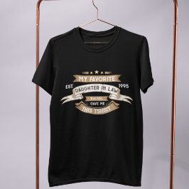 Funny Retro Vintager Vater Mutter gab mir das T-Shirt